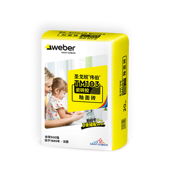 圣戈班 saint gobian 瓷磚膠 偉伯TM701瓷磚膠