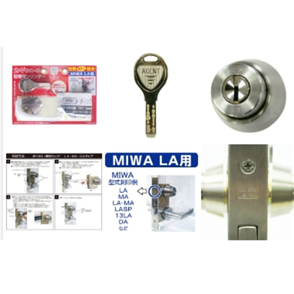 SOL清水鑰匙更換氣缸LS5-BH