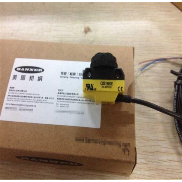BANNER邦納全能型光電QS18傳感器QS18EK6EVQ8