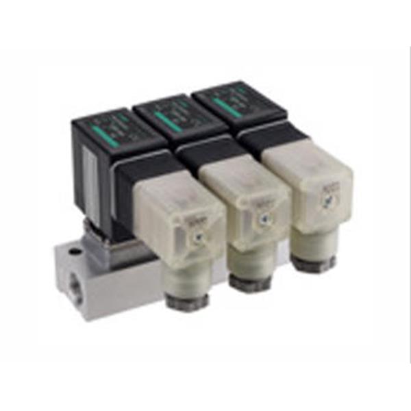 CKD喜開理多種流體直動(dòng)式2通電磁集成閥FFBM-4100C702TS2