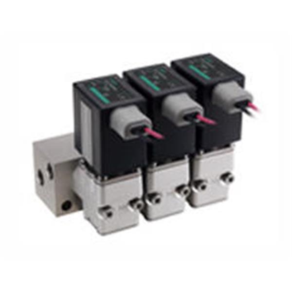 CKD喜開(kāi)理多種流體直動(dòng)式3通電磁閥集成閥FFGM-3108AS02A3A1