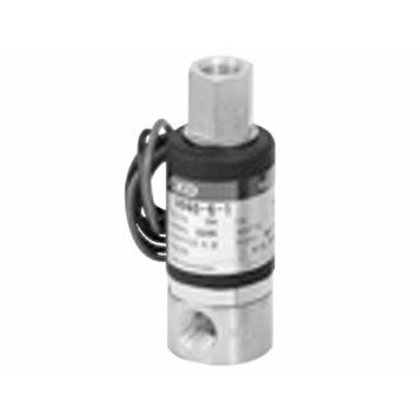 CKD喜開理多種流體小型直動式2通電磁閥USG3-6-2-B-AC200V