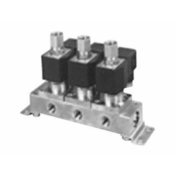 CKD喜開(kāi)理多種流體直動(dòng)式2通電磁集成閥GAG433N-5-10-DC 100V