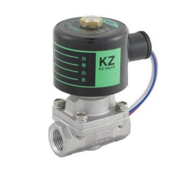 CKD喜開理先導突跳式2通電磁閥流體閥KZV3-40A-4N