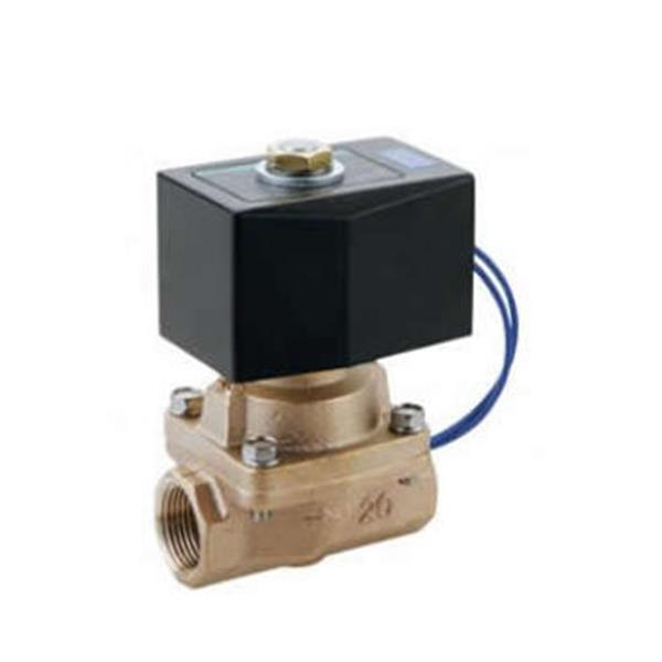 CKD喜開理蒸汽用先導(dǎo)突跳式2通電磁閥SPK11-20G-C4A-AC100V