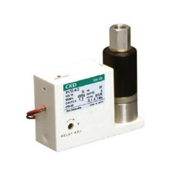 CKD喜開(kāi)理延遲真空電磁閥HVL12-4S6-5-AC200V