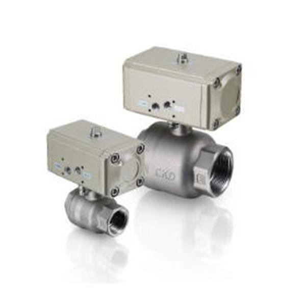 CKD喜開理氣控式球閥2?3通CHG-32-N-W