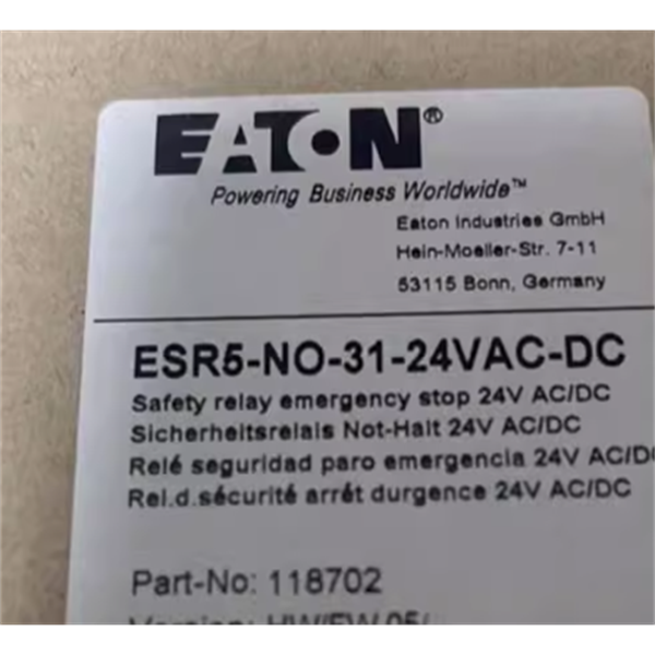 EATON伊頓Bussmann系列快速圓帽式熔斷器 FWA-35A21F