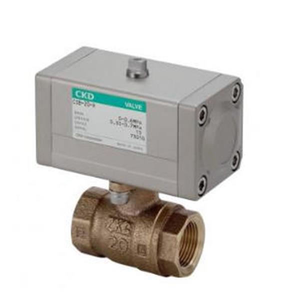 CKD喜開(kāi)理蒸氣用氣控式球閥2通閥（緊湊型旋轉(zhuǎn)閥)CSB-40-W