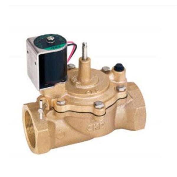 CKD喜開(kāi)理自動(dòng)灑水用樹(shù)脂制電磁閥RSV-80F-210K-P-AC24V